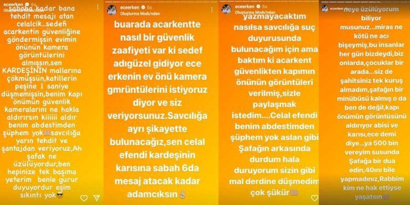 Şafak Mahmutyazıcıoğlu’nun eski eşi Benan Kocadereli açtı ağzını yumdu gözünü! ‘Asıl mal kaçıran...’ - Sayfa 9