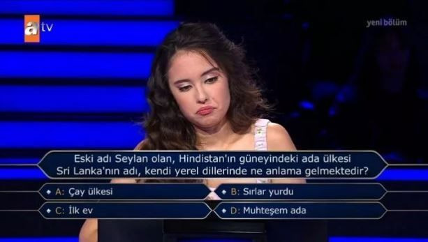 400 bin TL'lik soruyu açtırdı! Kim Milyoner Olmak İster'e damga vuran yarışmacı - Sayfa 36