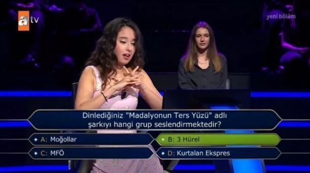 400 bin TL'lik soruyu açtırdı! Kim Milyoner Olmak İster'e damga vuran yarışmacı - Sayfa 29