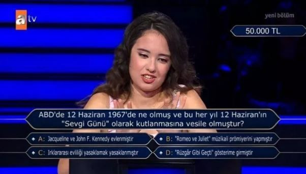 400 bin TL'lik soruyu açtırdı! Kim Milyoner Olmak İster'e damga vuran yarışmacı - Sayfa 30