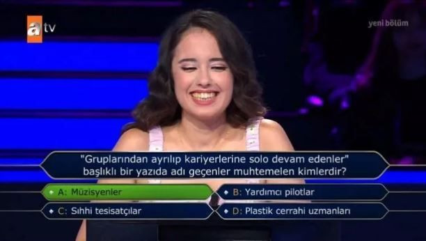 400 bin TL'lik soruyu açtırdı! Kim Milyoner Olmak İster'e damga vuran yarışmacı - Sayfa 10