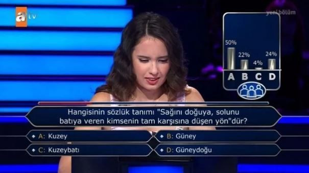 400 bin TL'lik soruyu açtırdı! Kim Milyoner Olmak İster'e damga vuran yarışmacı - Sayfa 12