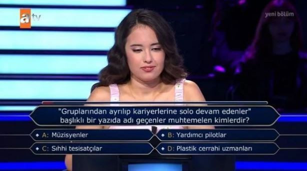 400 bin TL'lik soruyu açtırdı! Kim Milyoner Olmak İster'e damga vuran yarışmacı - Sayfa 8