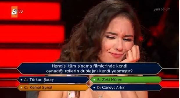 400 bin TL'lik soruyu açtırdı! Kim Milyoner Olmak İster'e damga vuran yarışmacı - Sayfa 40