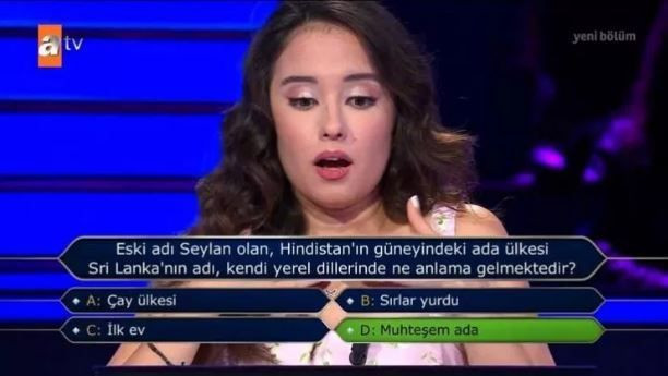 400 bin TL'lik soruyu açtırdı! Kim Milyoner Olmak İster'e damga vuran yarışmacı - Sayfa 38