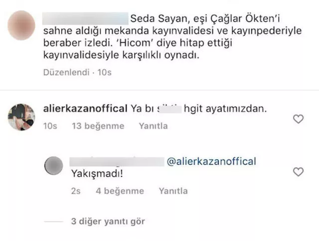 Kayınvalidesini paylaşmıştı... Seda Sayan'a Ali Erkazan'dan küfürlü yorum! - Sayfa 5