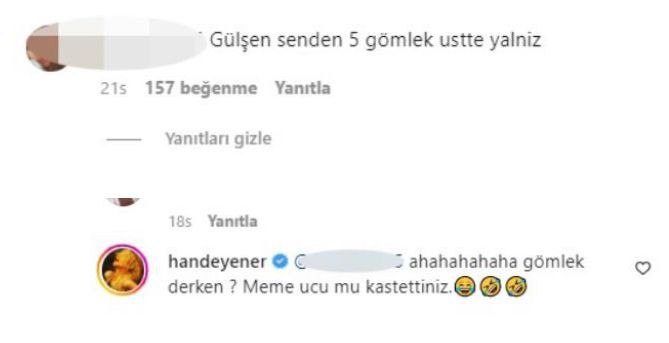 Hande Yener’den olay yaratacak ‘meme ucu’ yorumu! ‘Aman Gülşen görmesin…’ - Sayfa 11