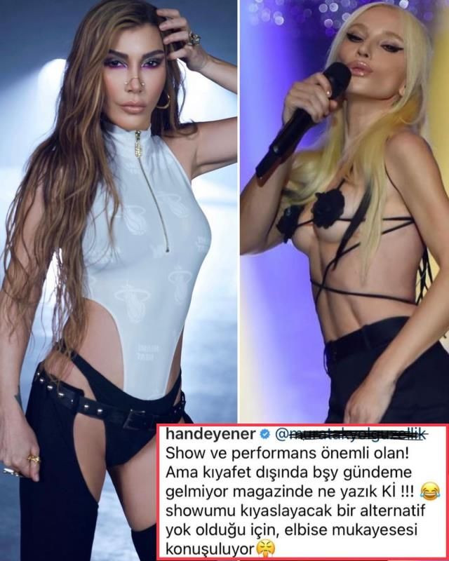 Hande Yener’den olay yaratacak ‘meme ucu’ yorumu! ‘Aman Gülşen görmesin…’ - Sayfa 9