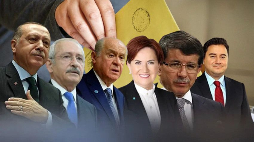 Son anketten AK Parti ve Erdoğan'a kötü haber! Birinci değişti: O partiden büyük atak - Sayfa 14