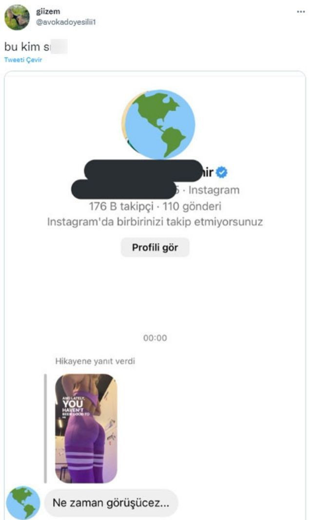 Onlyfans fenomeni Gizem Bağdaçiçek, milli futbolcunun attığı o mesajı ifşaladı! - Sayfa 2