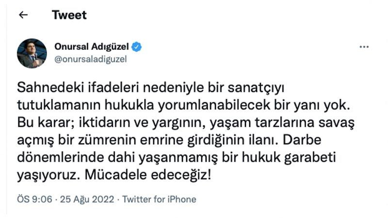 Gülşen’in tutuklanmasına tepkiler büyüyor: Nagehan Alçı'nın sözleri dikkat çekti - Sayfa 6