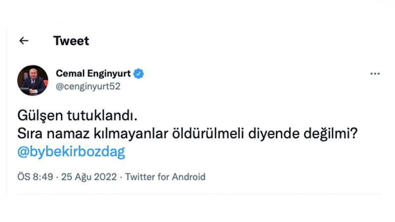 Gülşen’in tutuklanmasına tepkiler büyüyor: Nagehan Alçı'nın sözleri dikkat çekti - Sayfa 9