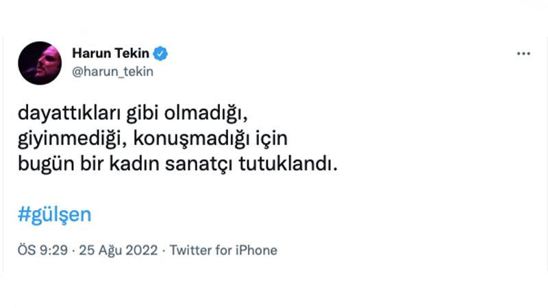 Gülşen’in tutuklanmasına tepkiler büyüyor: Nagehan Alçı'nın sözleri dikkat çekti - Sayfa 8