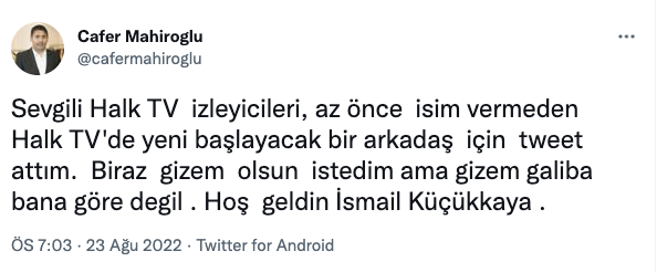 FOX'ta Çalar Saat programını kim sunacak? İsmail Küçükkaya'nın yerine gelen isim belli oldu! - Sayfa 4