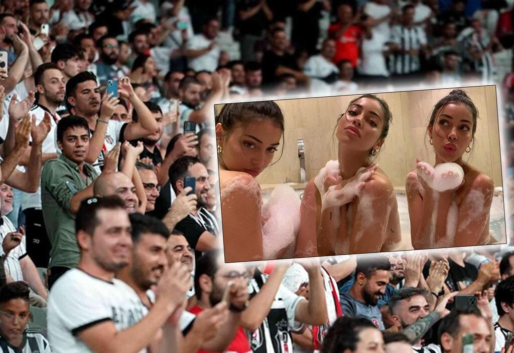 Herkes onu konuşuyor! Beşiktaş tribünlerinde şaşırtan isim - Sayfa 3