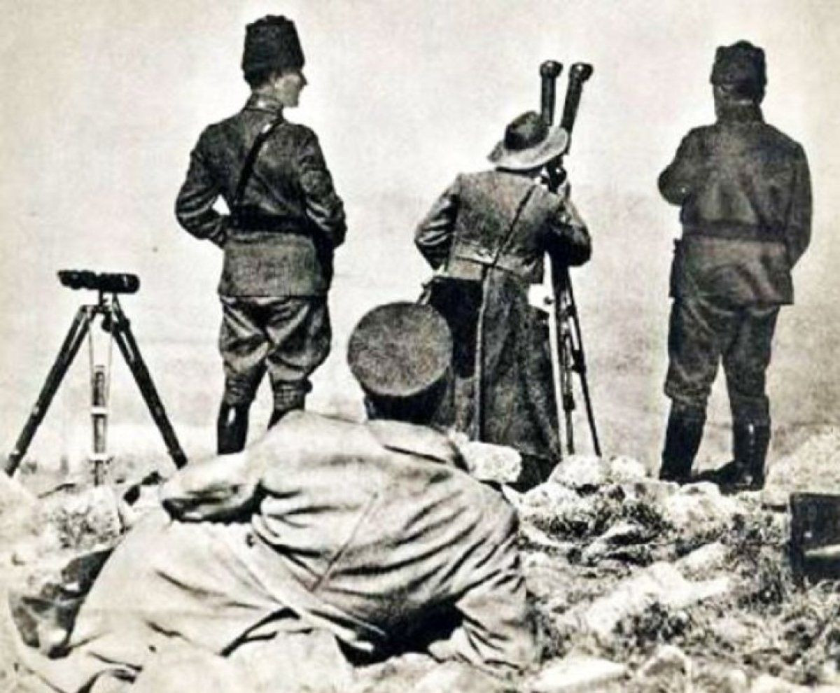 30 Ağustos zaferinin 100. yılı kutlanıyor! Büyük Taarruz'un az bilinen fotoğrafları... - Sayfa 8