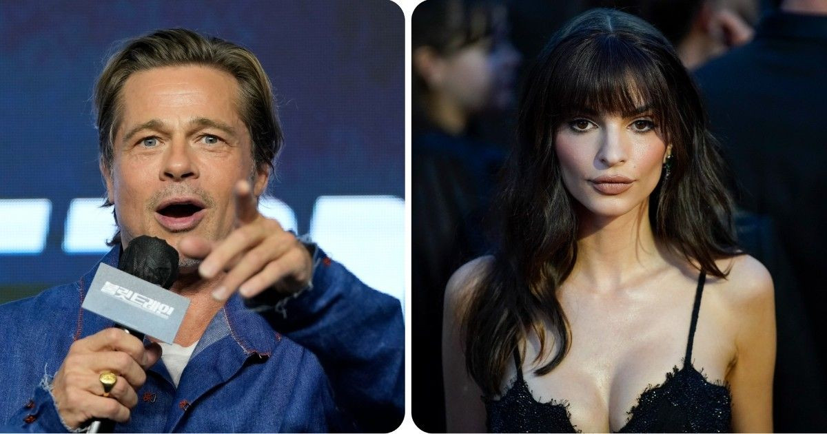 Hollywood’un parlayan yeni çifti belli oldu: Emily Ratajkowski ve Brad Pitt - Sayfa 8