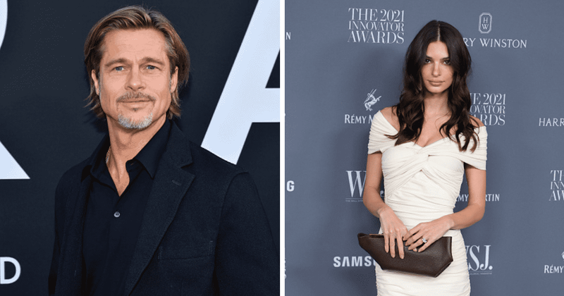 Hollywood’un parlayan yeni çifti belli oldu: Emily Ratajkowski ve Brad Pitt - Sayfa 10