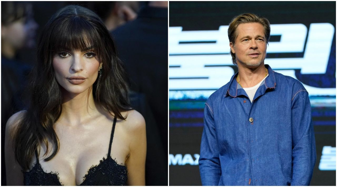 Hollywood’un parlayan yeni çifti belli oldu: Emily Ratajkowski ve Brad Pitt - Sayfa 14