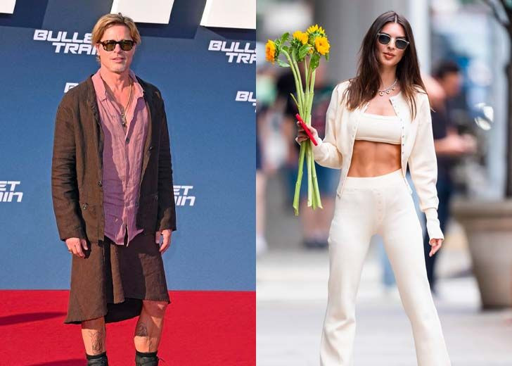 Hollywood’un parlayan yeni çifti belli oldu: Emily Ratajkowski ve Brad Pitt - Sayfa 16