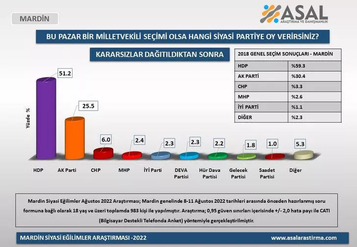 Doğu'daki 4 ilde çarpıcı seçim anketi sonucu! HDP ve AK Parti detayı dikkat çekti - Sayfa 6