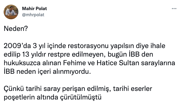 İBB'den alınan yalıların içinden olay görüntüler! "Otel şantiyesine döndürülmüş" - Sayfa 3