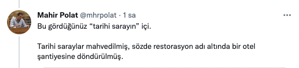 İBB'den alınan yalıların içinden olay görüntüler! "Otel şantiyesine döndürülmüş" - Sayfa 7