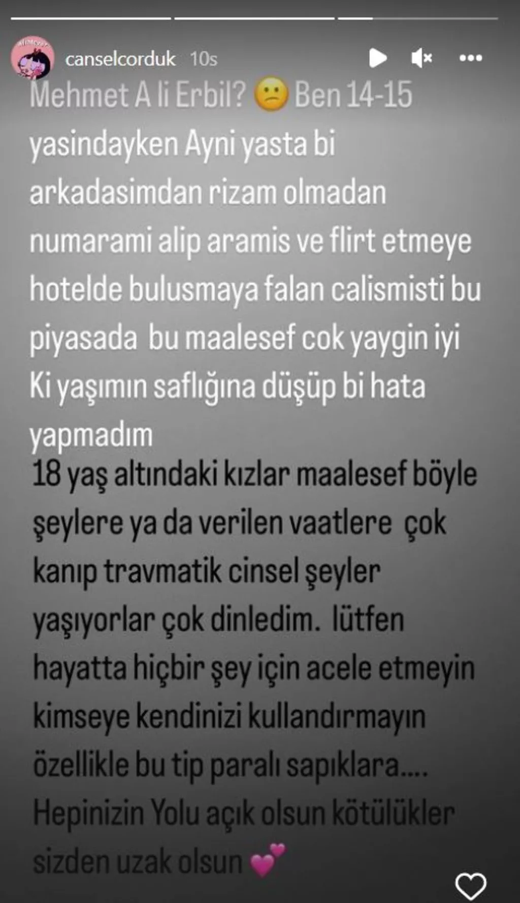 Kısmetse Olur Cansel Çördük'ten şoke eden Mehmet Ali Erbil iddiası! "Hotelde buluşmaya..." - Sayfa 8