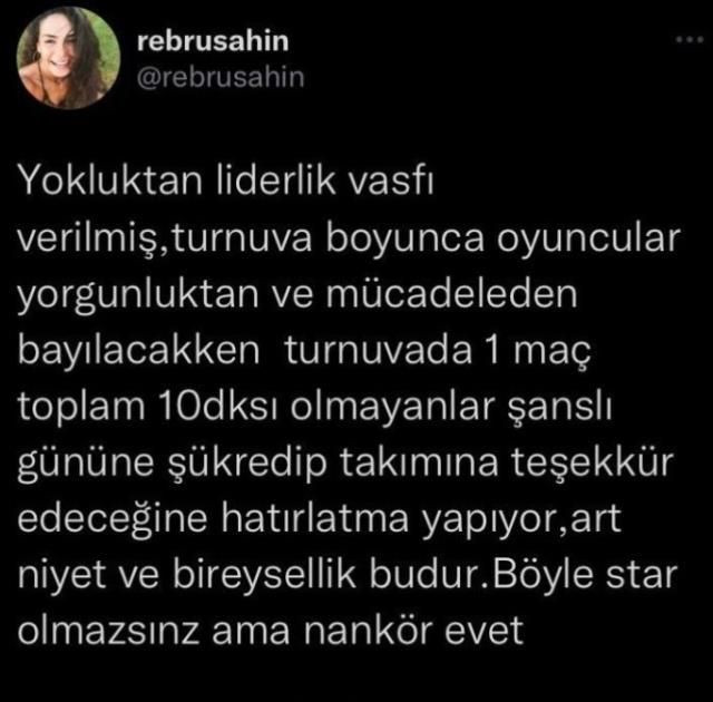 Cedi Osman'ın eşi Ebru Şahin'den Eda Ece'nin sevgilisi milli basketbolcuya olay gönderme! - Sayfa 10