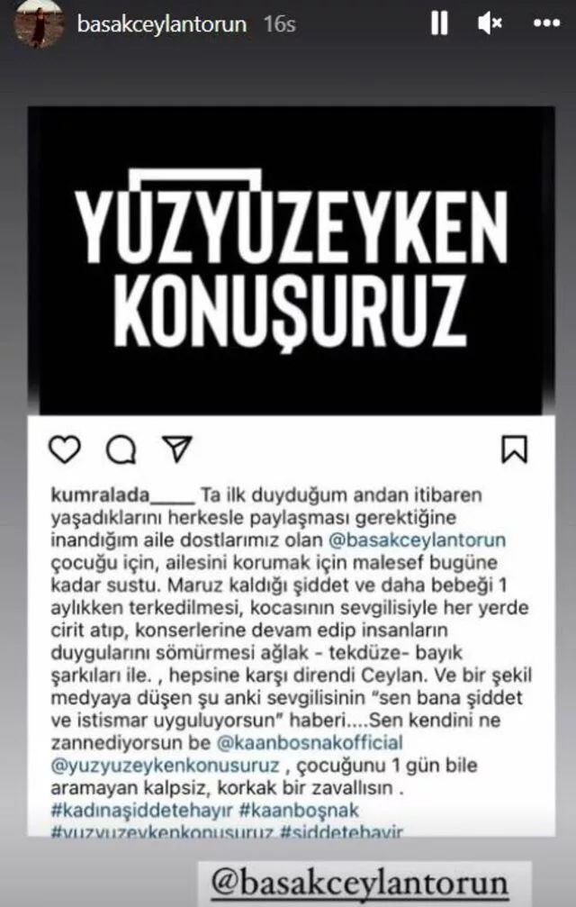 Mesajları ifşa edilmişti! Kaan Boşnak'ın eski eşi Başak Ceylan Torun'dan 'şiddet' iddiası! - Sayfa 5