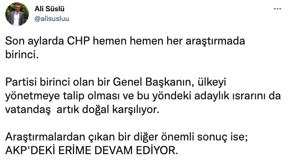 Son anketten çıkan sonuçlar üzerine çarpıcı yorum! ‘Vatandaş artık doğal karşılıyor…’ - Sayfa 19