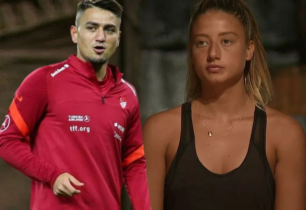 Survivor Aleyna Kalaycıoğlu için paraya kıydı! Ünlü futbolcu özel jete atlayıp... - Sayfa 1