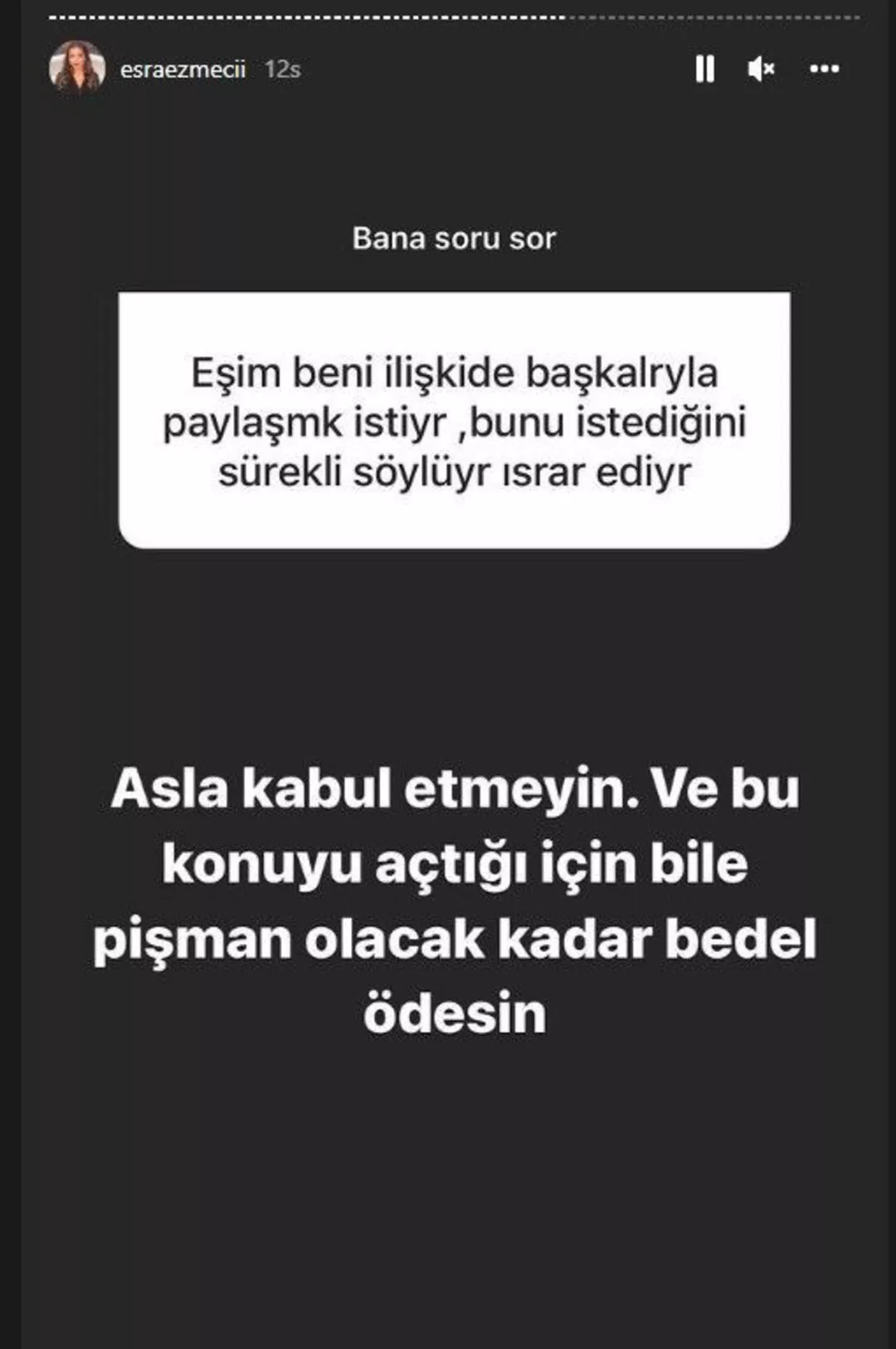 Esra Ezmeci'ye gelen yatak sorusu şaşkına çevirdi! "Kocam cinsellik sırasında..." - Sayfa 10