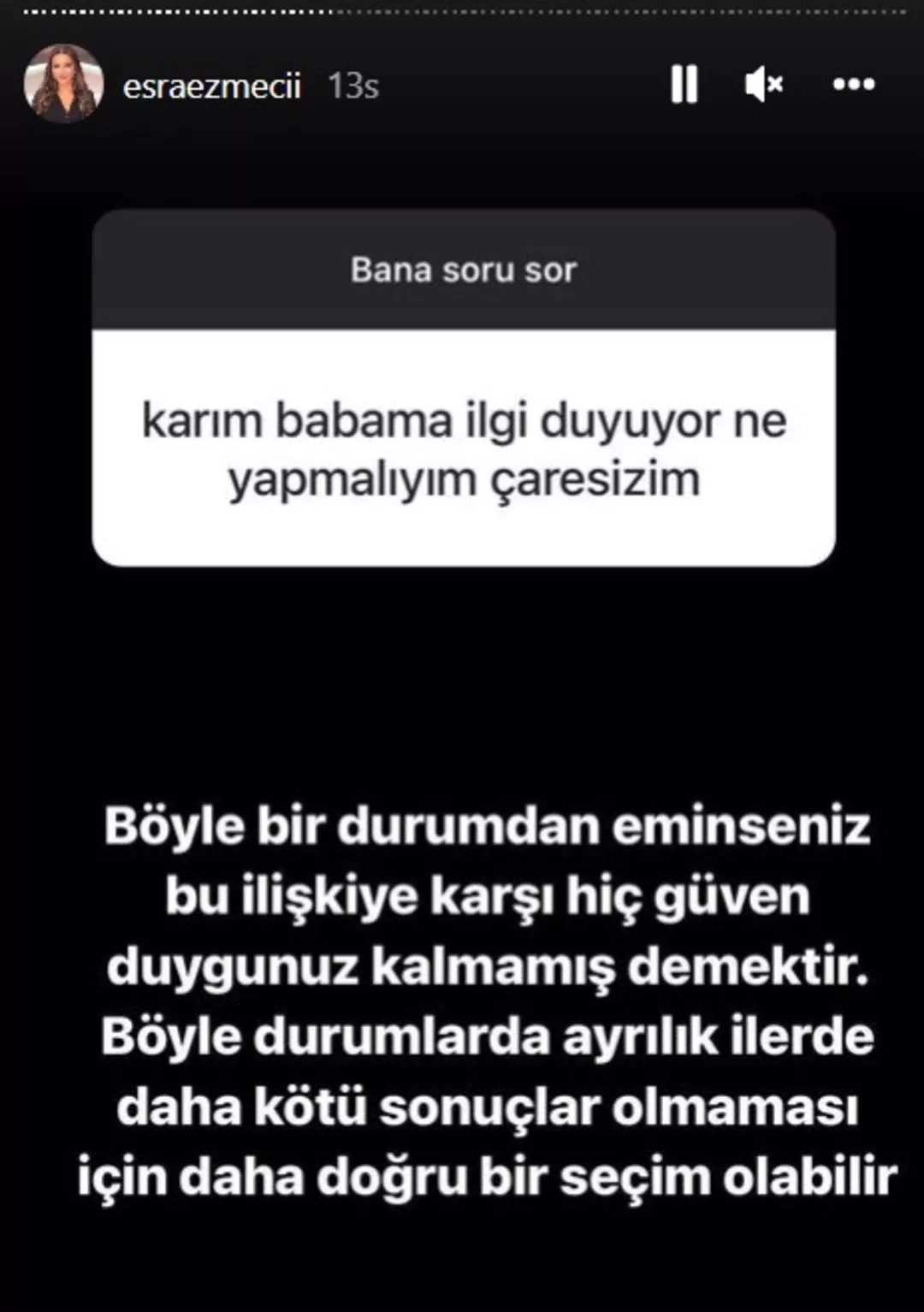 Esra Ezmeci'ye gelen yatak sorusu şaşkına çevirdi! "Kocam cinsellik sırasında..." - Sayfa 11