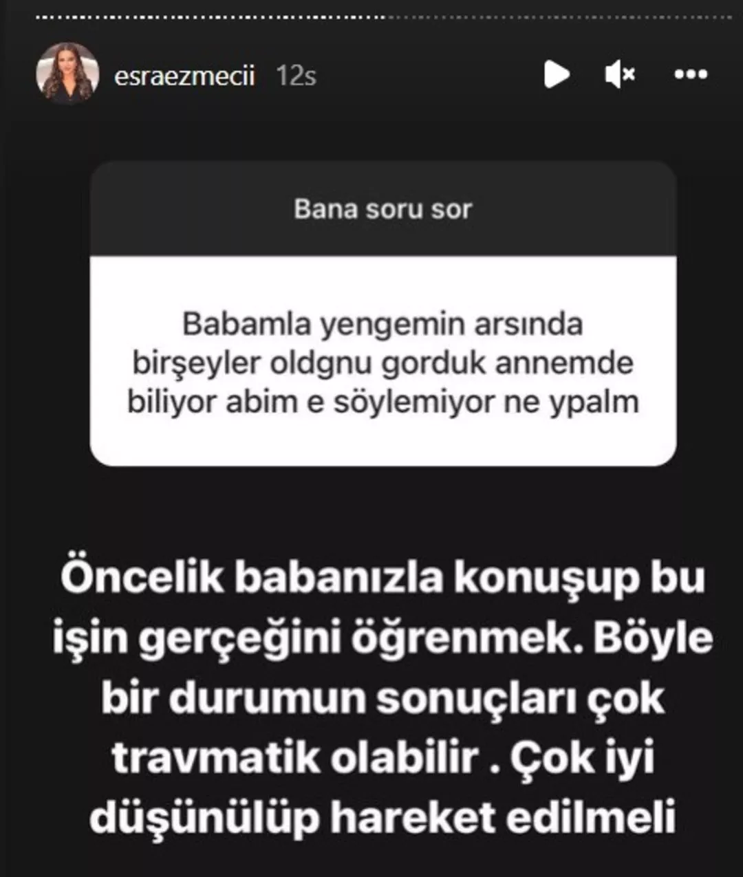 Esra Ezmeci'ye gelen yatak sorusu şaşkına çevirdi! "Kocam cinsellik sırasında..." - Sayfa 13