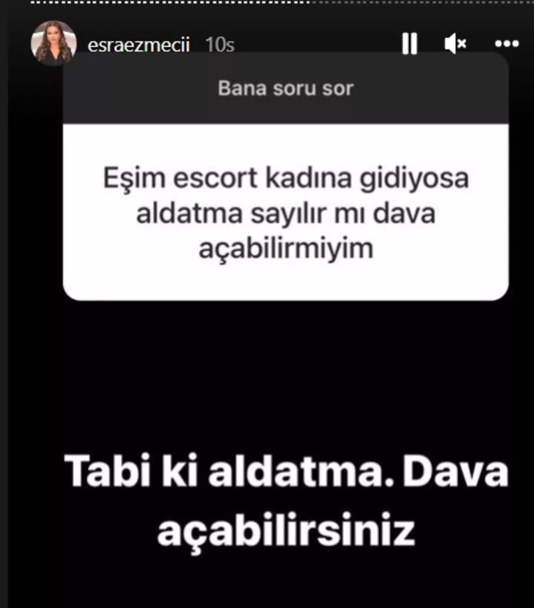 Esra Ezmeci'ye gelen yatak sorusu şaşkına çevirdi! "Kocam cinsellik sırasında..." - Sayfa 17