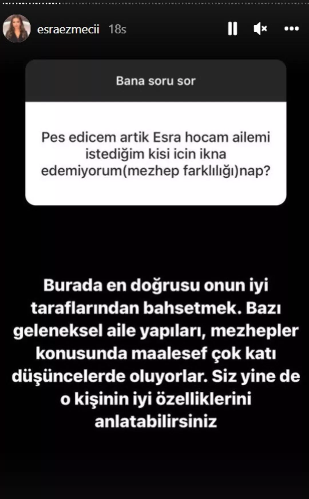 Esra Ezmeci'ye gelen yatak sorusu şaşkına çevirdi! "Kocam cinsellik sırasında..." - Sayfa 19