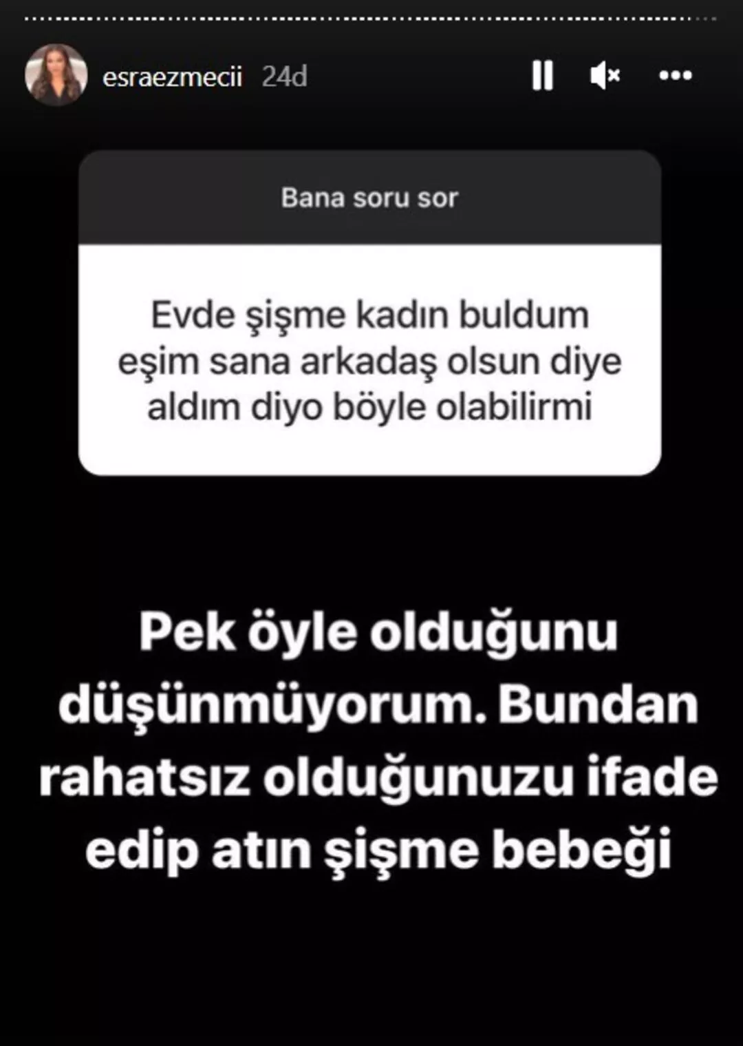 Esra Ezmeci'ye gelen yatak sorusu şaşkına çevirdi! "Kocam cinsellik sırasında..." - Sayfa 22