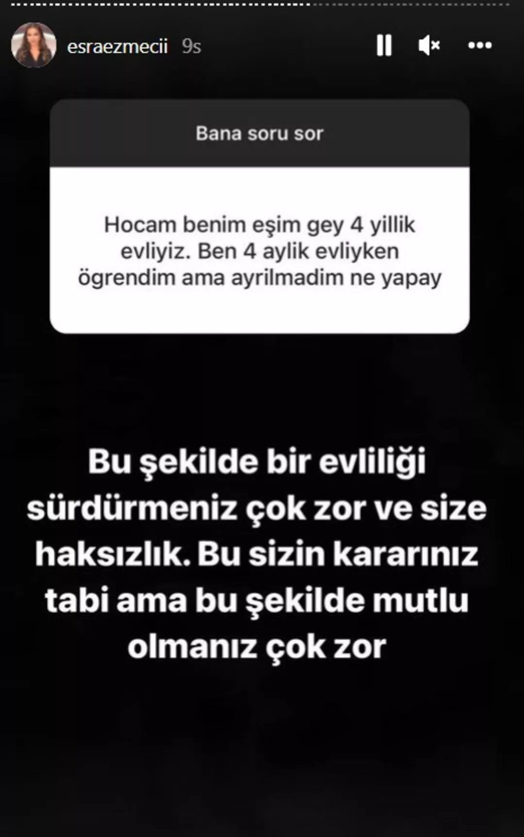 Esra Ezmeci'ye gelen yatak sorusu şaşkına çevirdi! "Kocam cinsellik sırasında..." - Sayfa 24