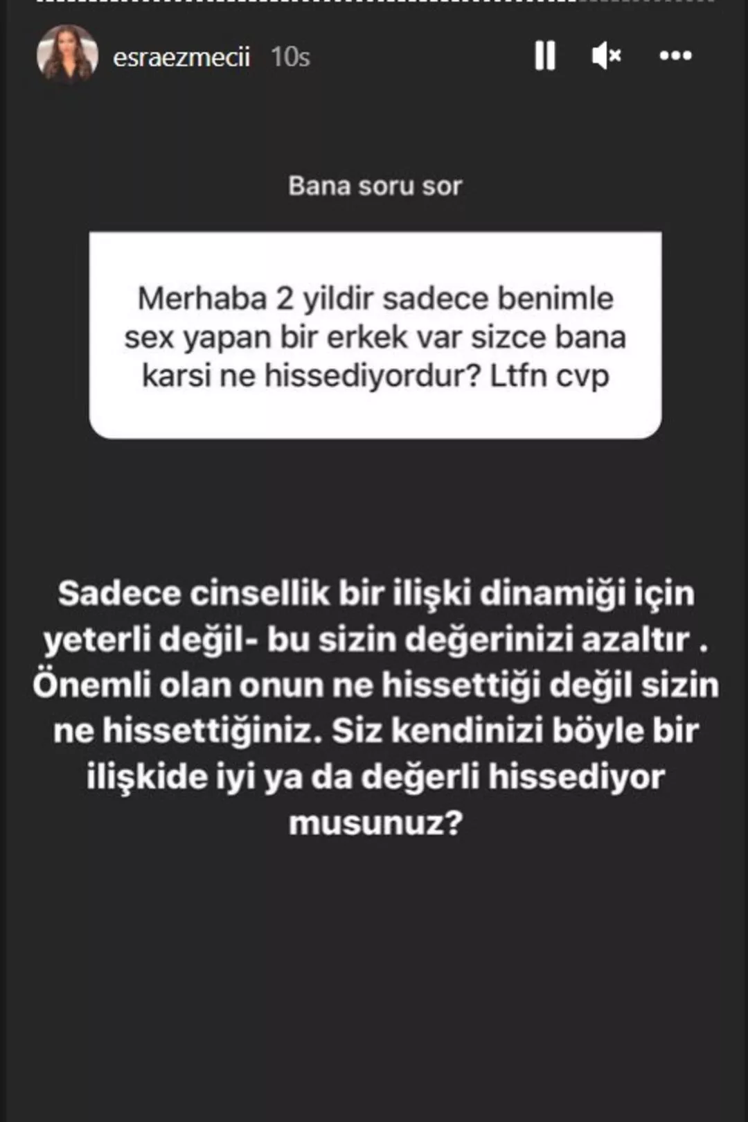 Esra Ezmeci'ye gelen yatak sorusu şaşkına çevirdi! "Kocam cinsellik sırasında..." - Sayfa 25