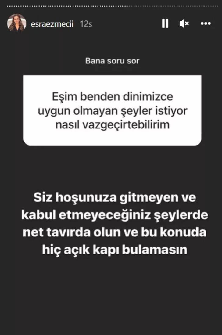 Esra Ezmeci'ye gelen yatak sorusu şaşkına çevirdi! "Kocam cinsellik sırasında..." - Sayfa 6