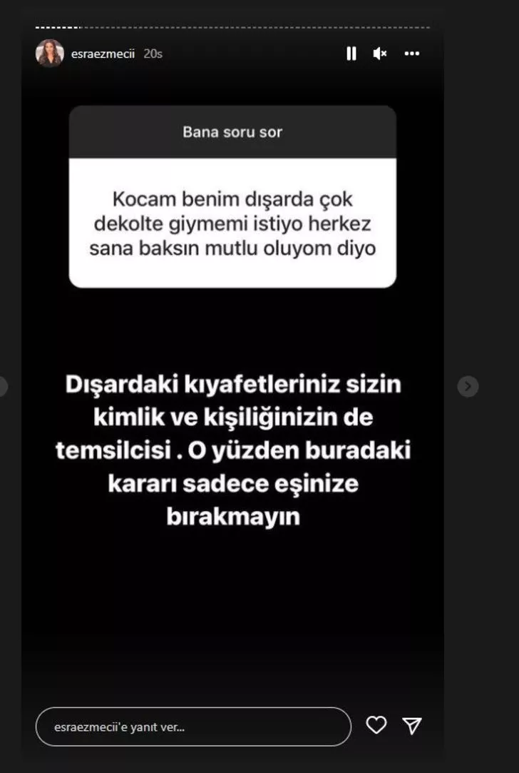 Esra Ezmeci'ye gelen yatak sorusu şaşkına çevirdi! "Kocam cinsellik sırasında..." - Sayfa 7