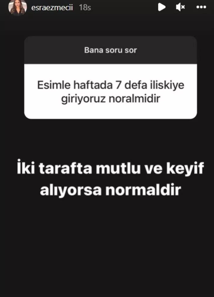 Esra Ezmeci'ye gelen yatak sorusu şaşkına çevirdi! "Kocam cinsellik sırasında..." - Sayfa 8