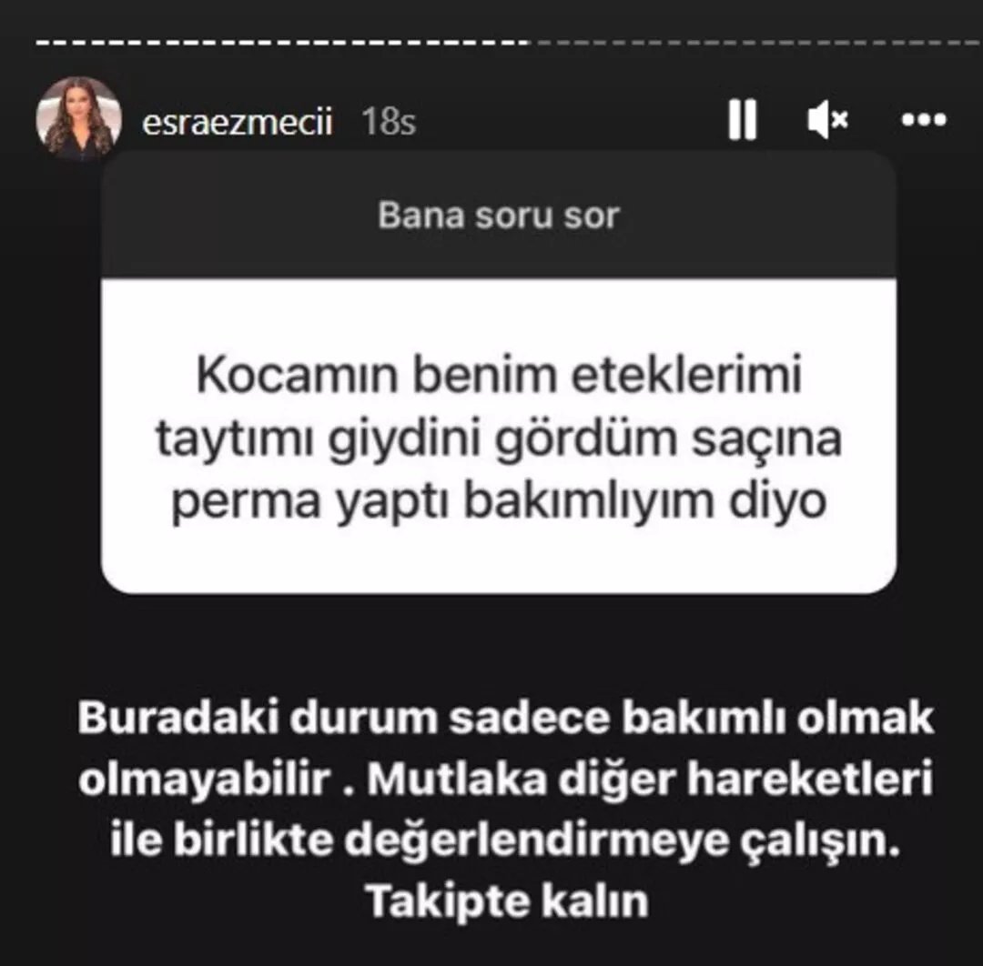 Esra Ezmeci'ye gelen yatak sorusu şaşkına çevirdi! "Kocam cinsellik sırasında..." - Sayfa 9