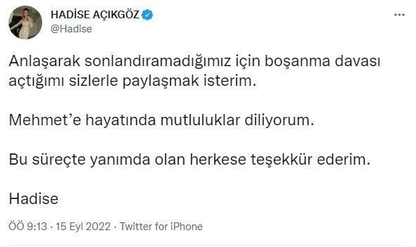 Hadise'nin eski sevgilisi Sinan Akçıl'dan çarpıcı Mehmet Dinçerler yorumu: "Öyle bir şey olmamıştır" - Sayfa 10