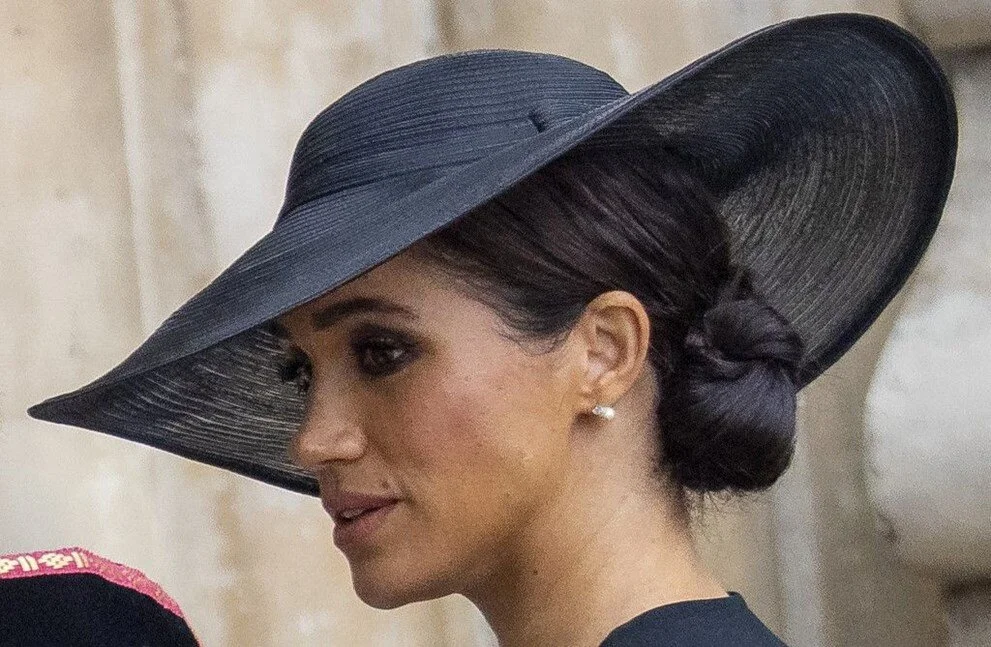 Kraliçe Elizabeth'in cenazesinde Meghan Markle'ın gözyaşları - Sayfa 1