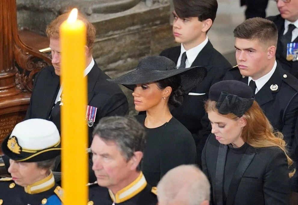 Kraliçe Elizabeth'in cenazesinde Meghan Markle'ın gözyaşları - Sayfa 7