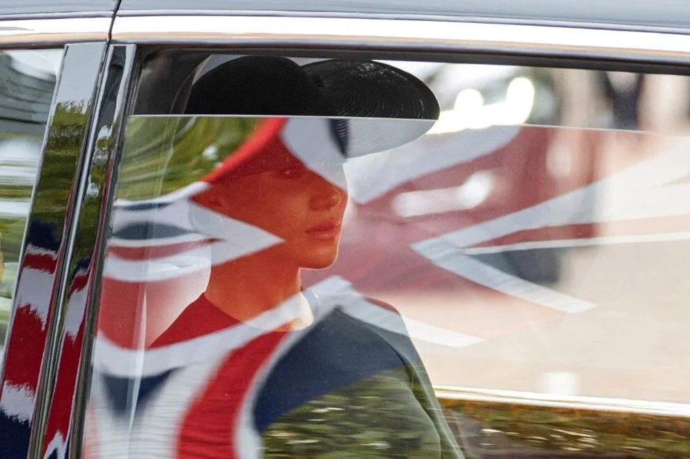 Kraliçe Elizabeth'in cenazesinde Meghan Markle'ın gözyaşları - Sayfa 8