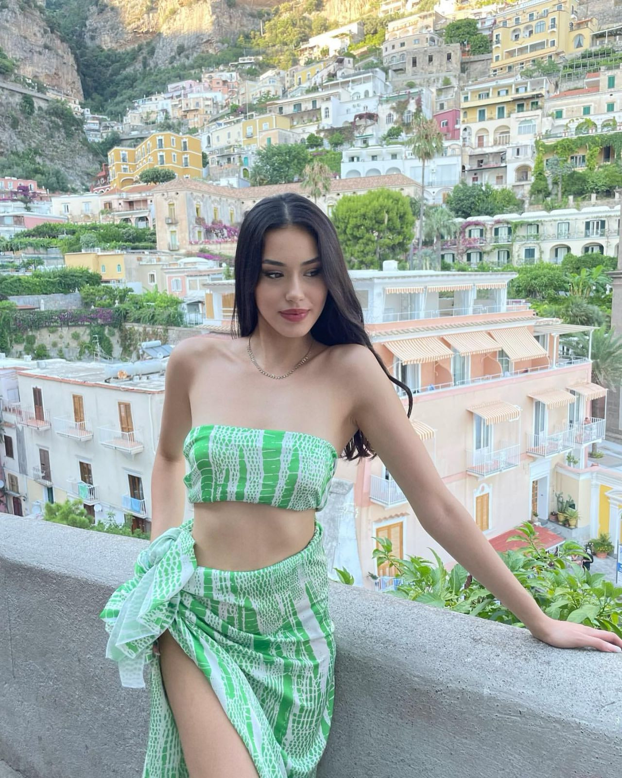 Miss Turkey 2022 ikincisi Aleyna Şirin'i bir de Instagram'da görün! Cesur pozlarıyla nefes kesti - Sayfa 13