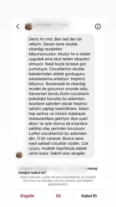 Reha Muhtar'a kızının attığı mesajlar ile yanıt verdi! "Anne bu adamla yaşamak istemiyorum!" - Sayfa 7